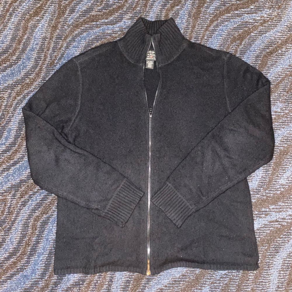 Ralph Lauren Vintage Cashmere Men’s Zip Sweater